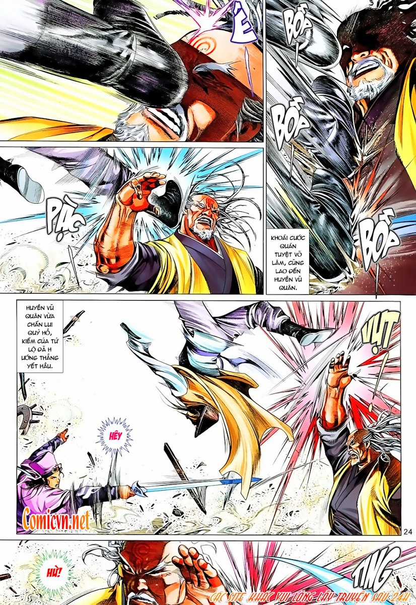 Phong Vân Chapter 645 trang 23