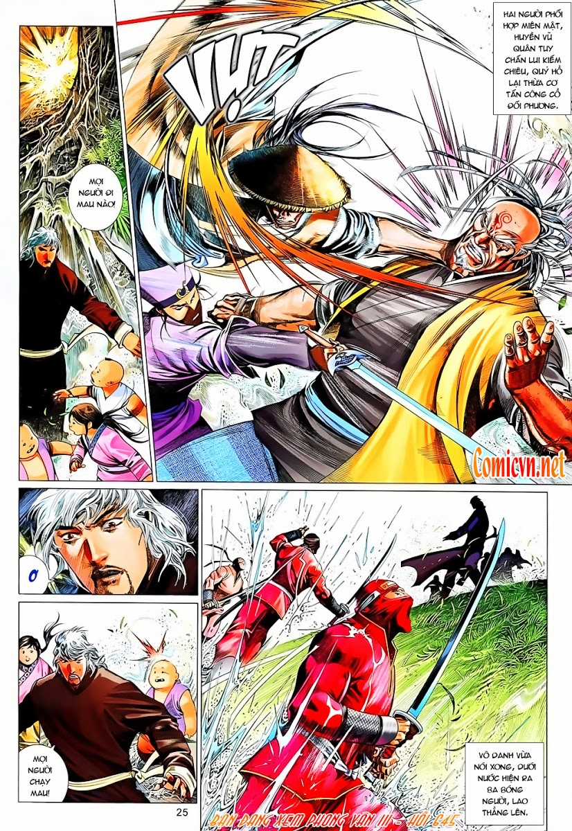 Phong Vân Chapter 645 trang 24