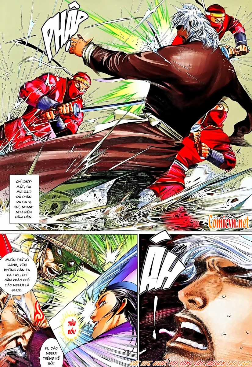 Phong Vân Chapter 645 trang 25