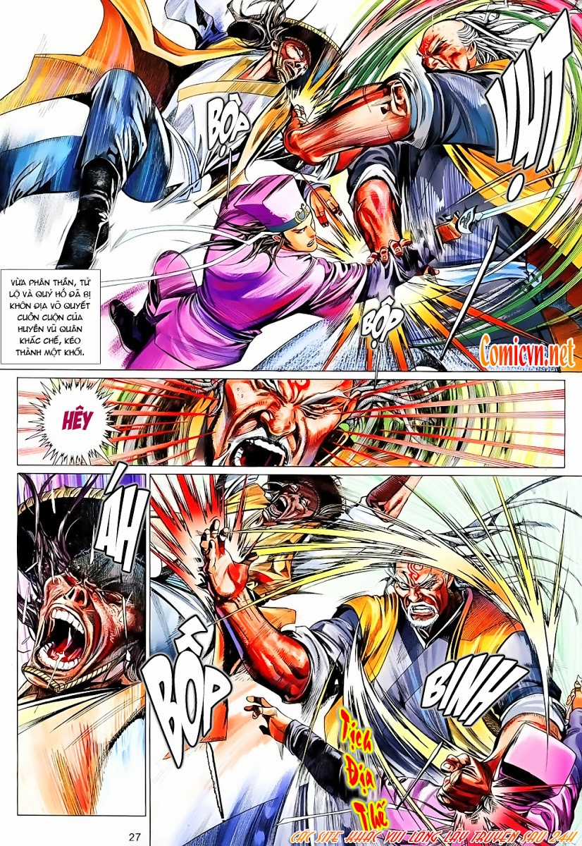 Phong Vân Chapter 645 trang 26