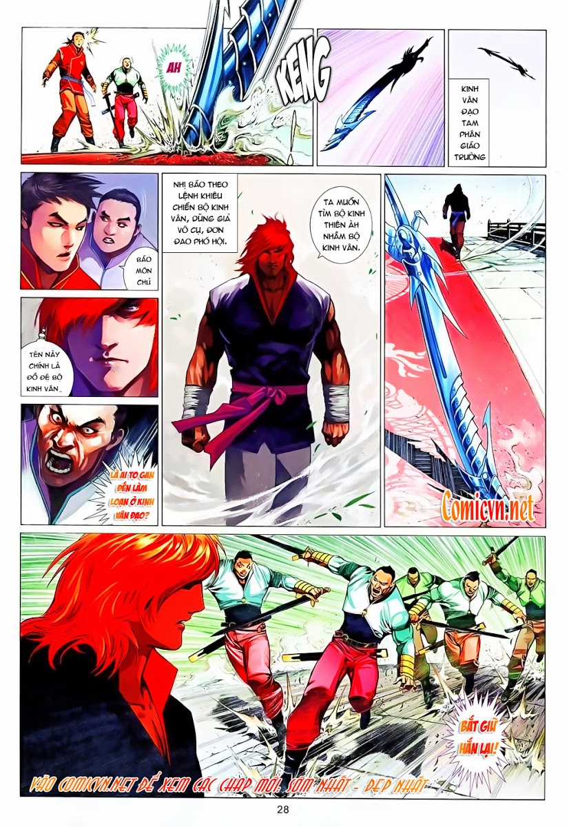 Phong Vân Chapter 645 trang 27