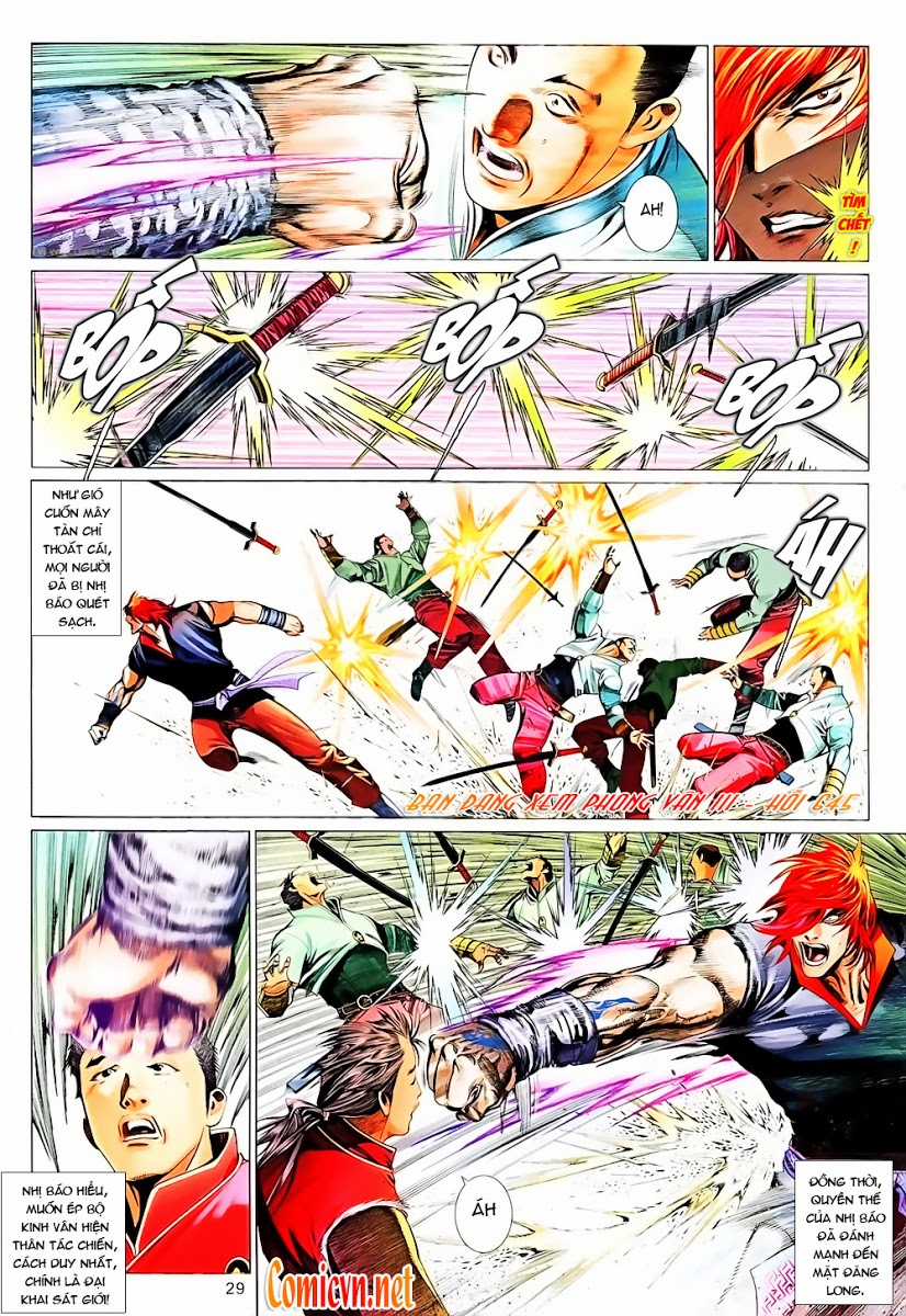 Phong Vân Chapter 645 trang 28