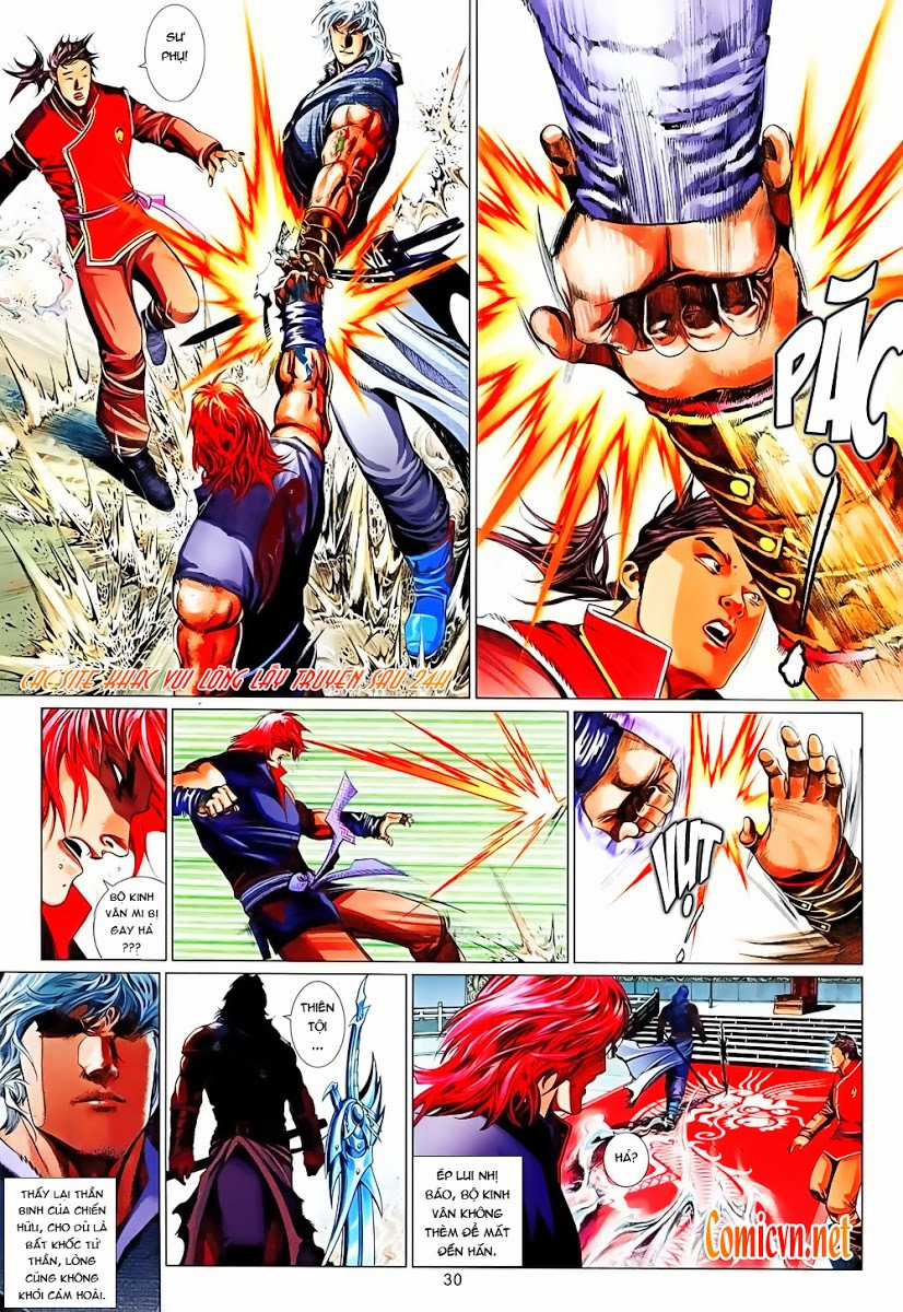 Phong Vân Chapter 645 trang 29