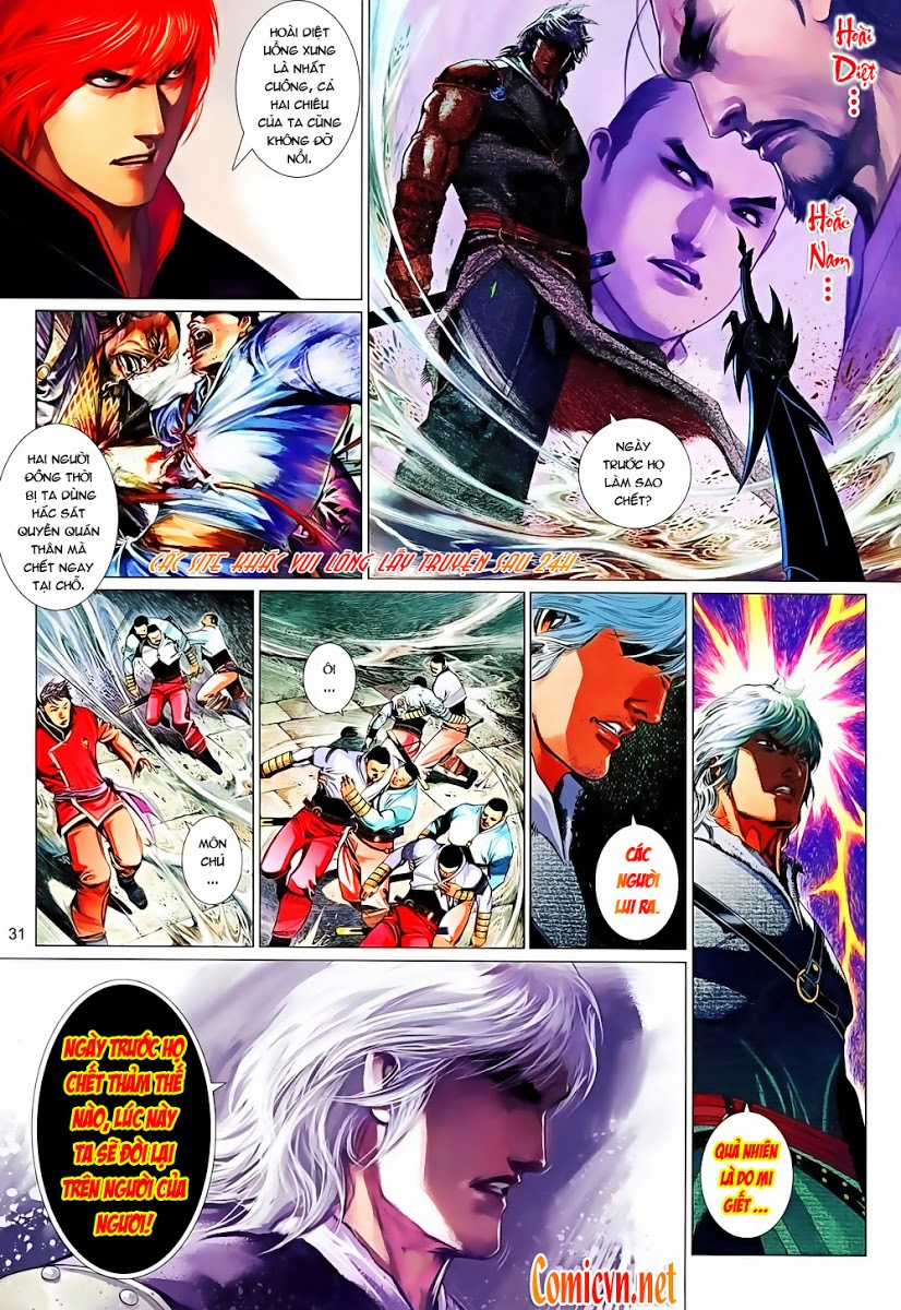 Phong Vân Chapter 645 trang 30