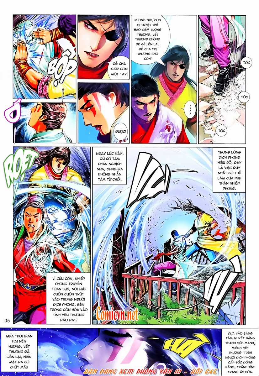 Phong Vân Chapter 645 trang 4