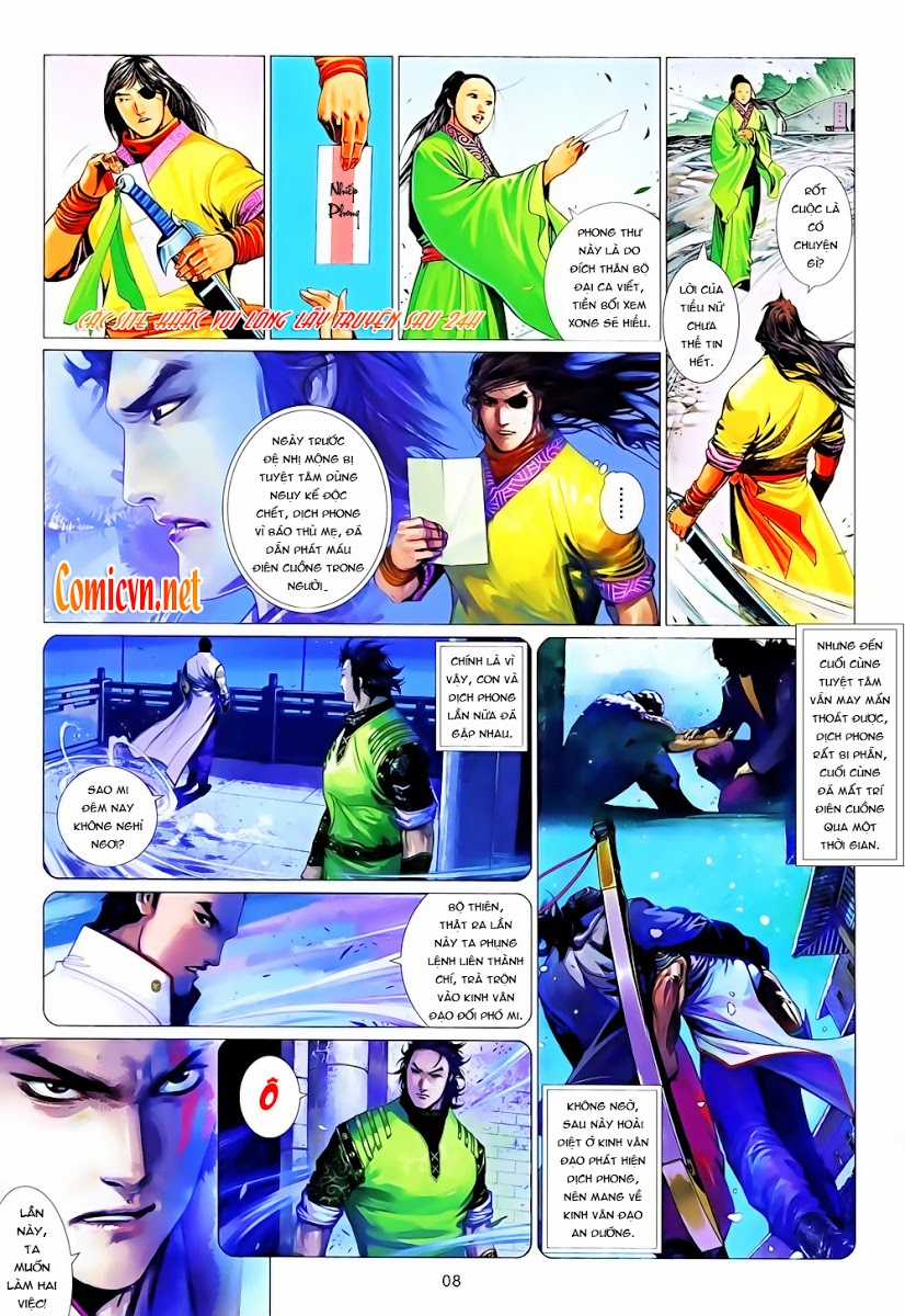 Phong Vân Chapter 645 trang 7