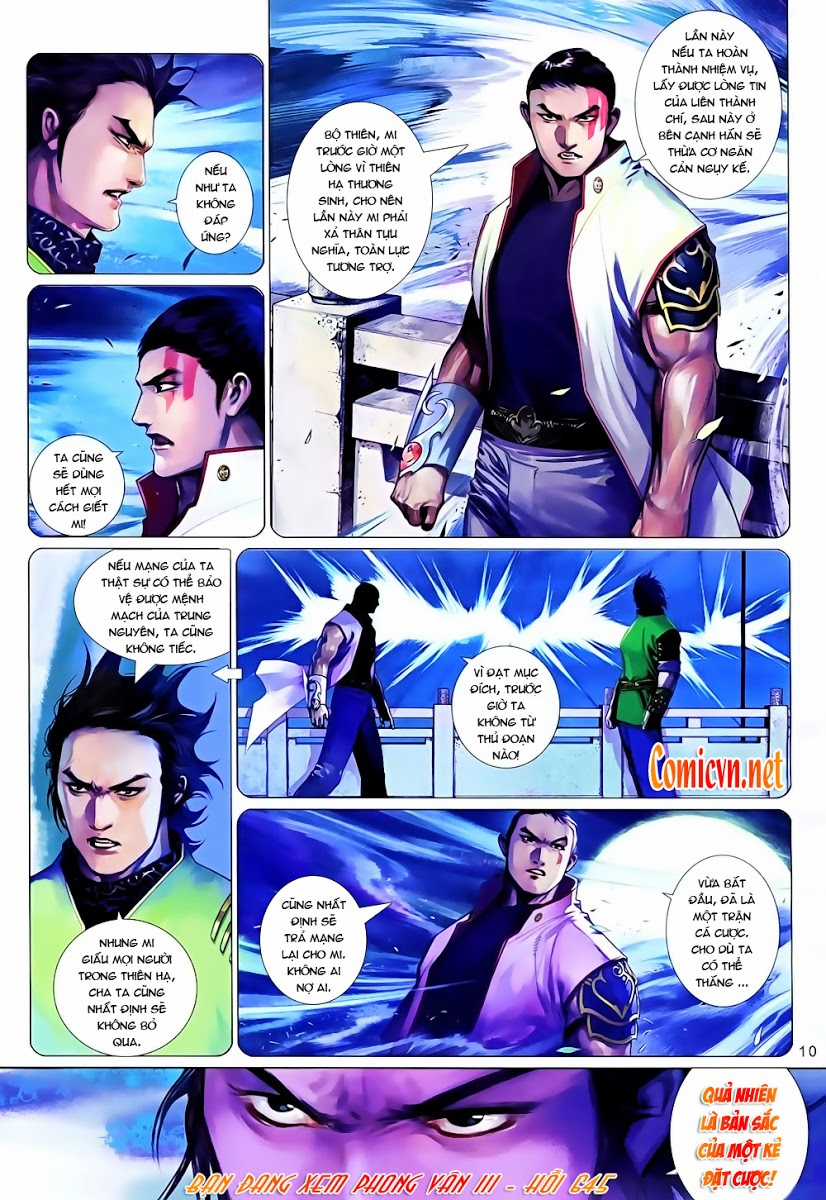 Phong Vân Chapter 645 trang 9