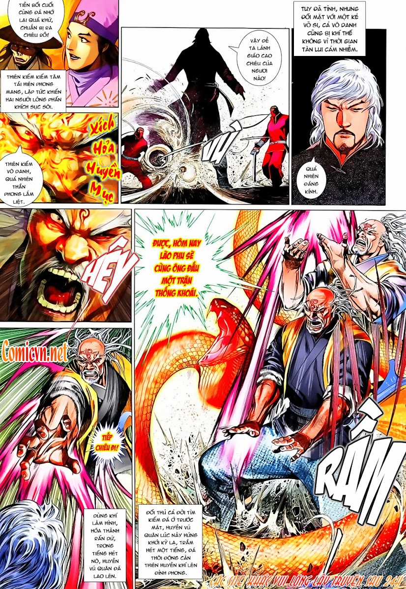 Phong Vân Chapter 646 trang 10