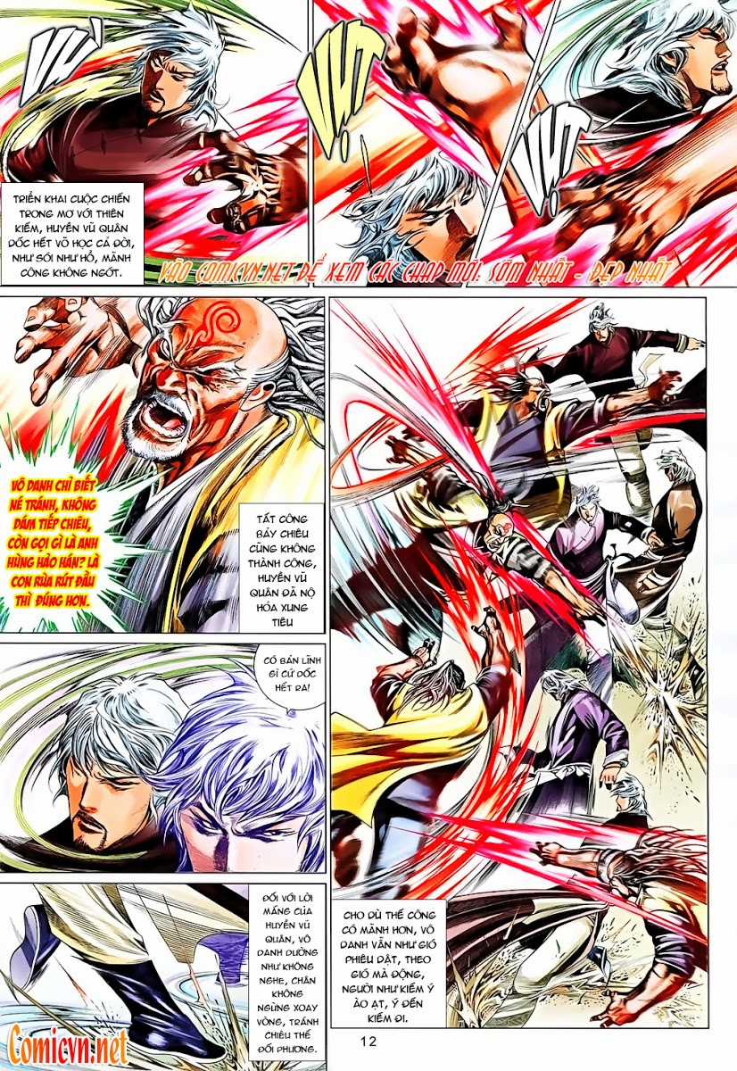 Phong Vân Chapter 646 trang 11