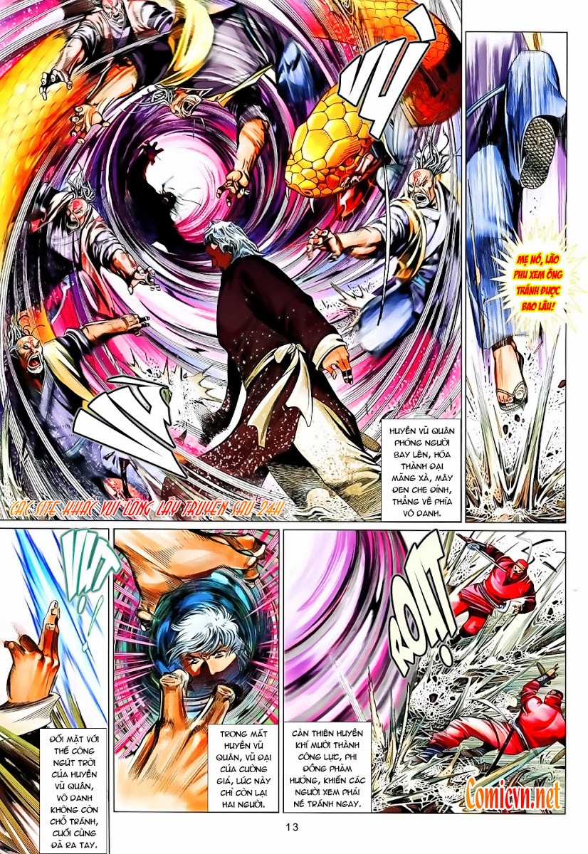 Phong Vân Chapter 646 trang 12