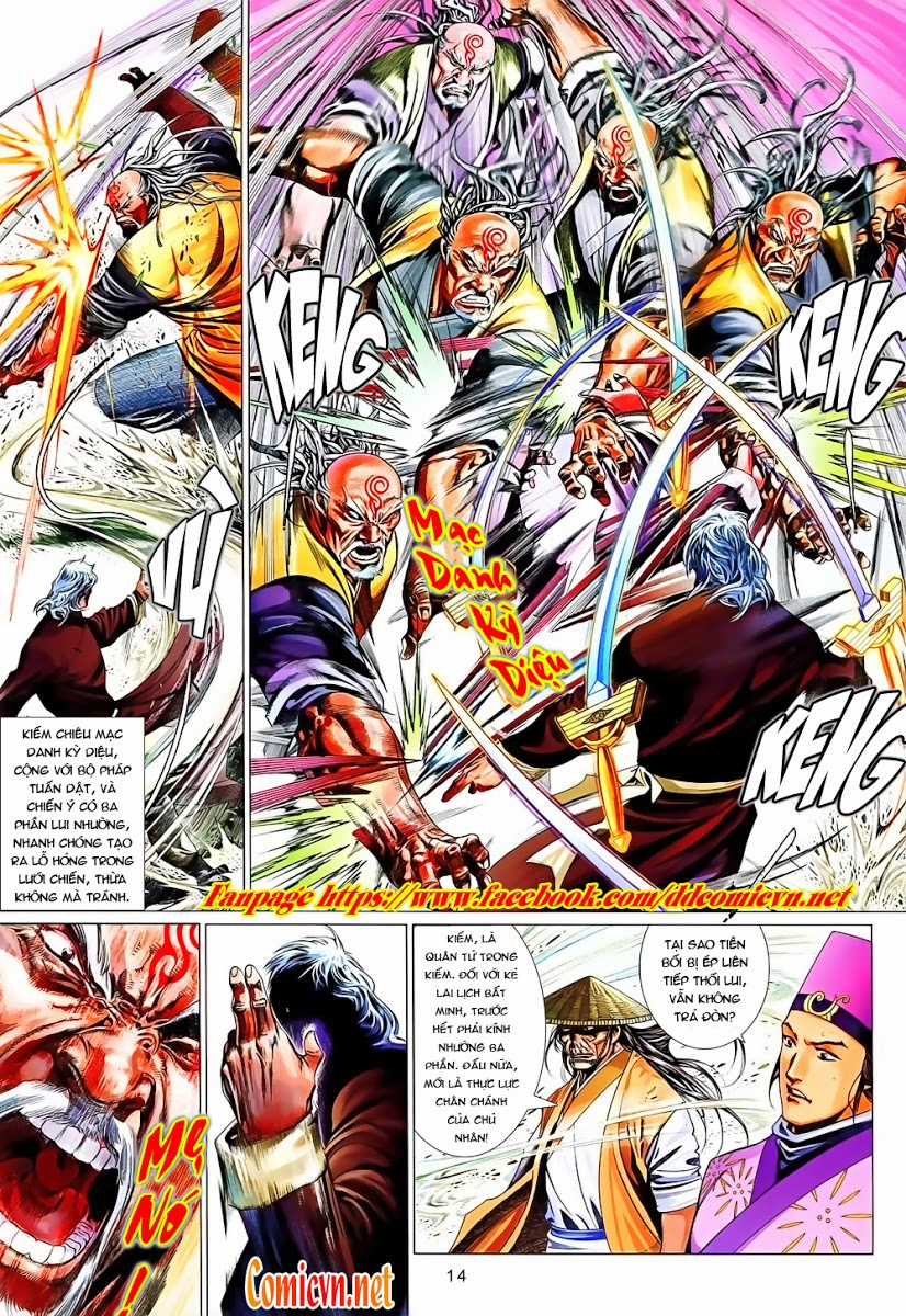 Phong Vân Chapter 646 trang 13