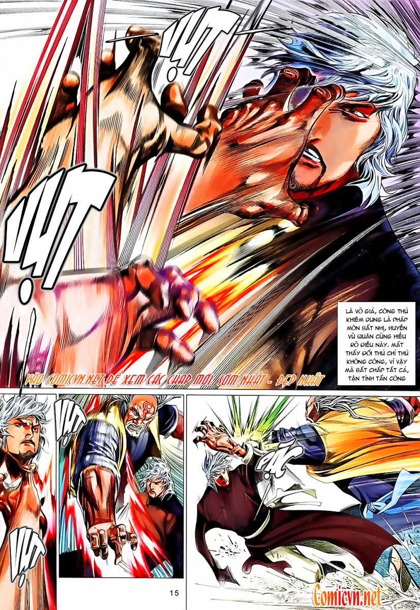 Phong Vân Chapter 646 trang 14