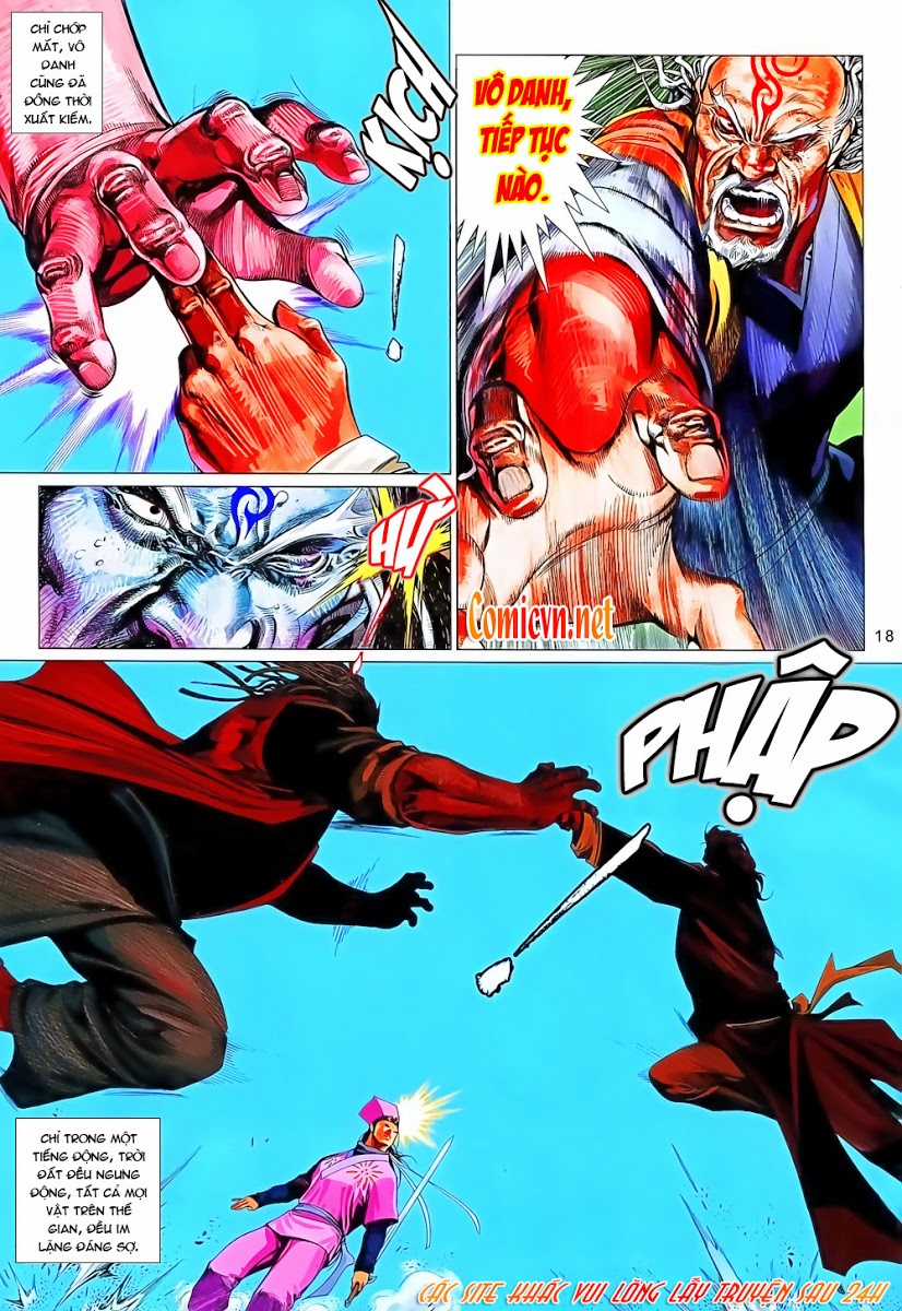Phong Vân Chapter 646 trang 17
