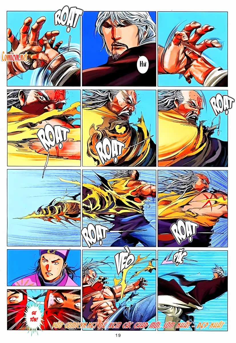 Phong Vân Chapter 646 trang 18