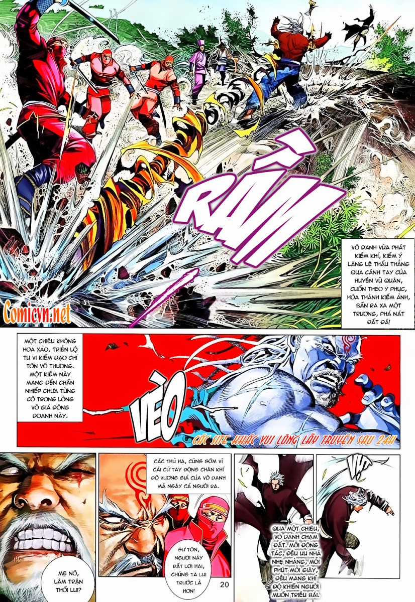 Phong Vân Chapter 646 trang 19