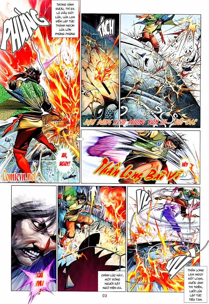 Phong Vân Chapter 646 trang 2