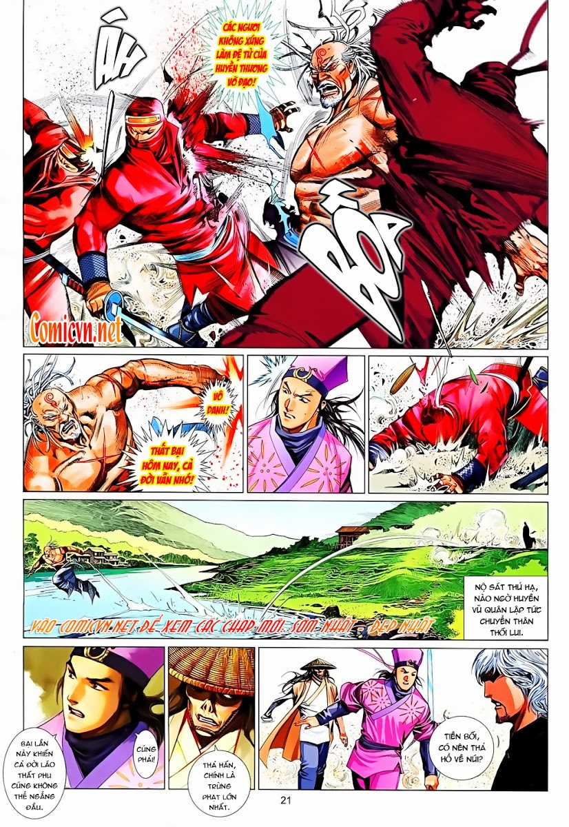 Phong Vân Chapter 646 trang 20