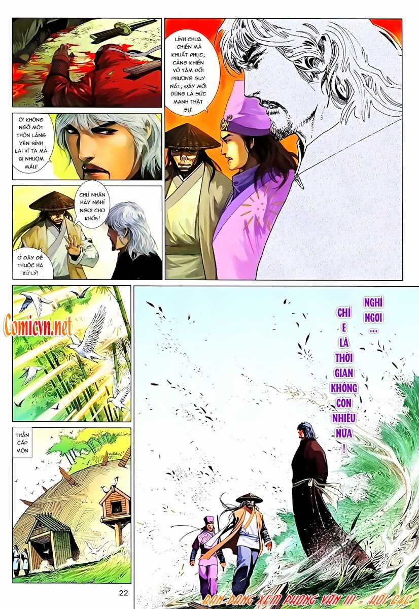 Phong Vân Chapter 646 trang 21