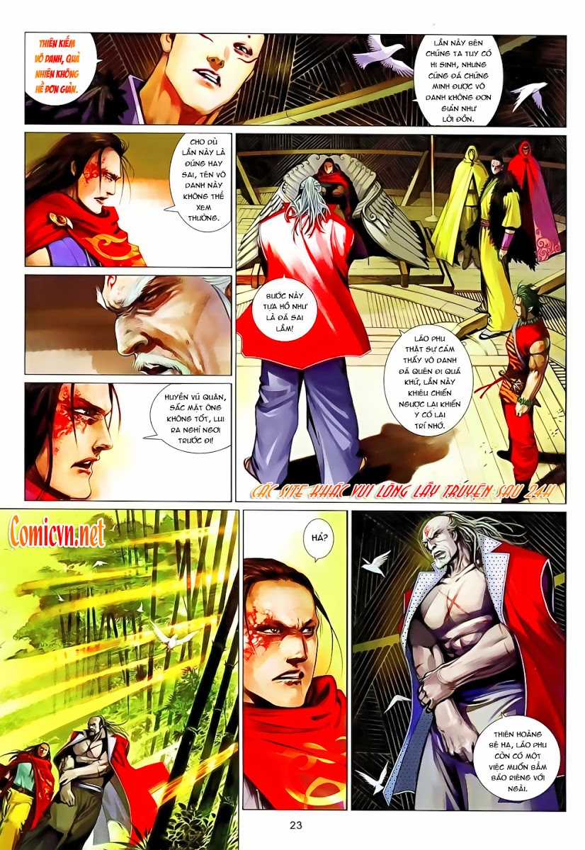 Phong Vân Chapter 646 trang 22