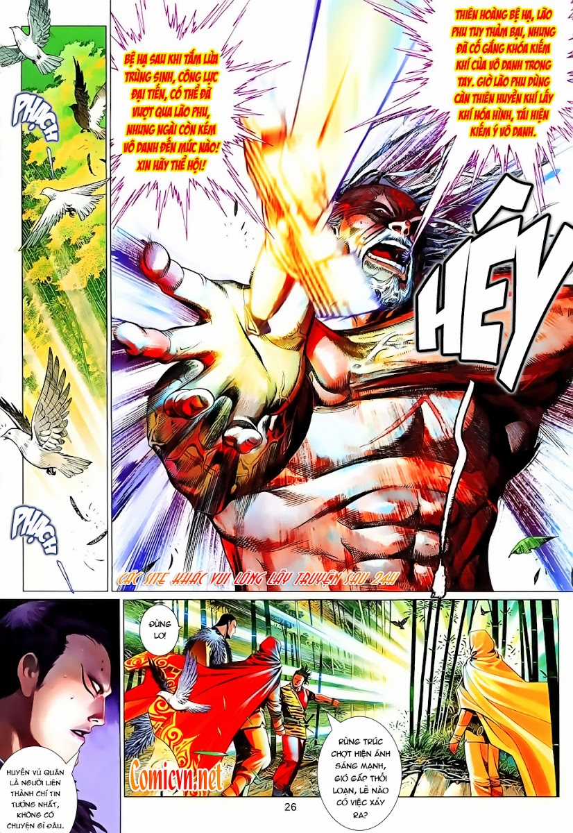 Phong Vân Chapter 646 trang 25