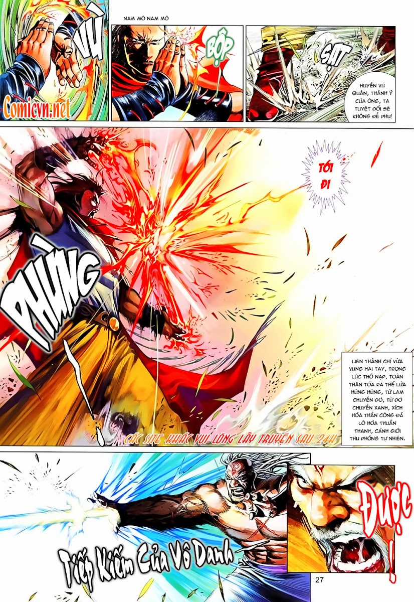 Phong Vân Chapter 646 trang 26