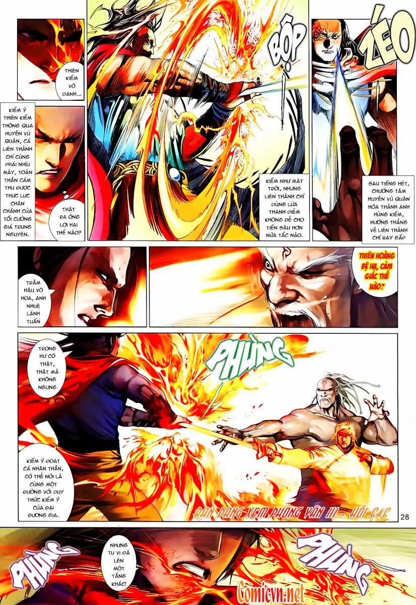 Phong Vân Chapter 646 trang 27