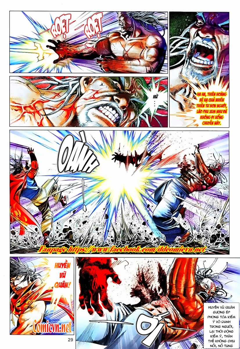 Phong Vân Chapter 646 trang 28