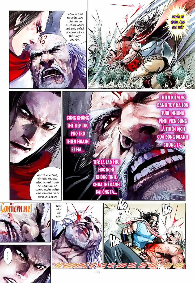 Phong Vân Chapter 646 trang 29