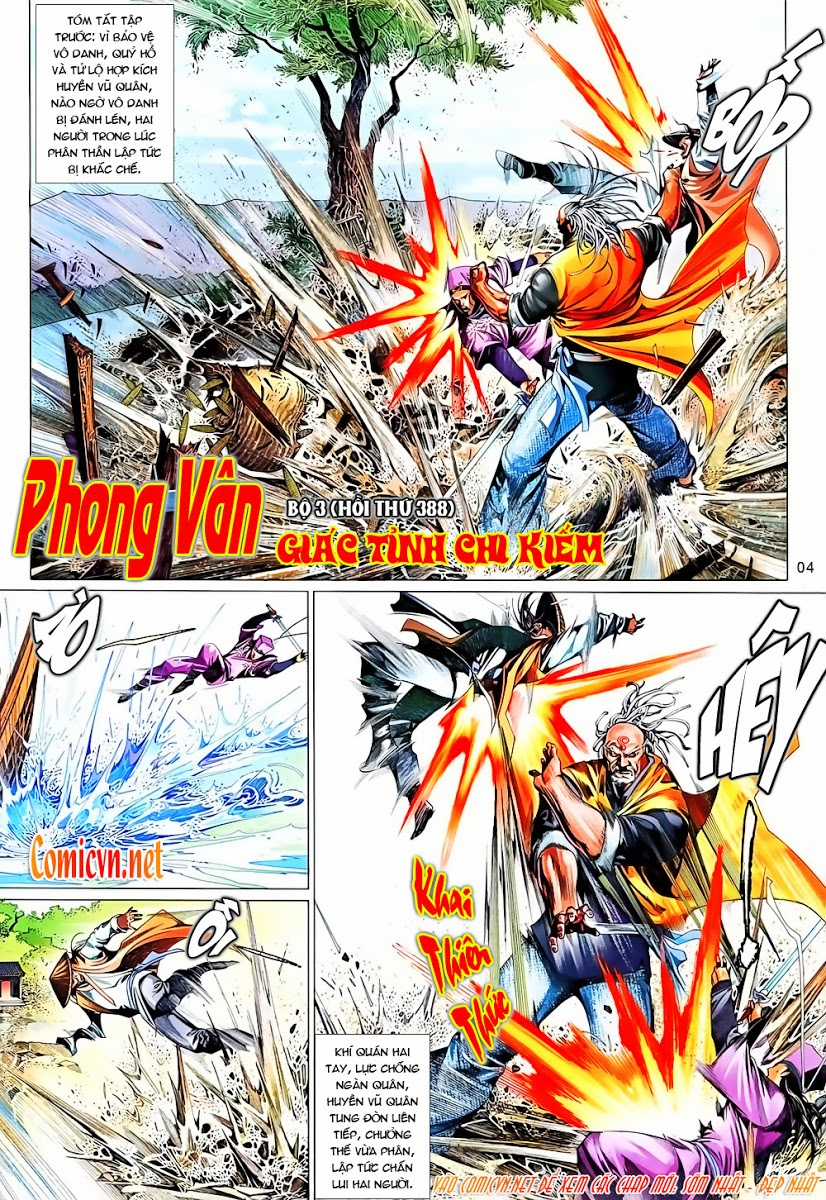 Phong Vân Chapter 646 trang 3