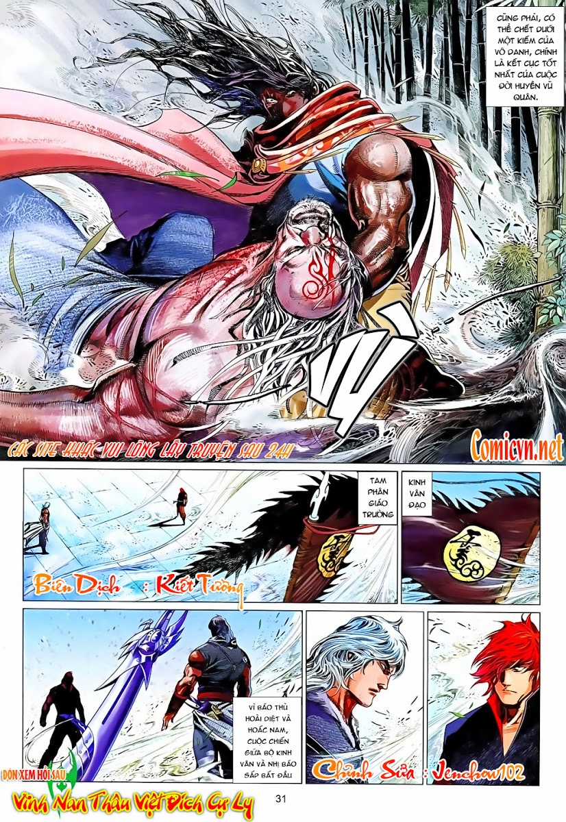 Phong Vân Chapter 646 trang 30