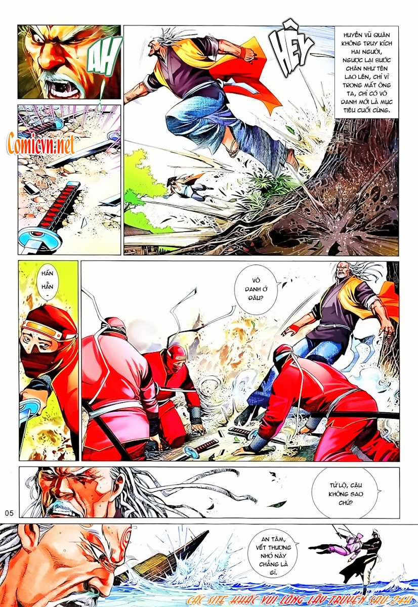 Phong Vân Chapter 646 trang 4