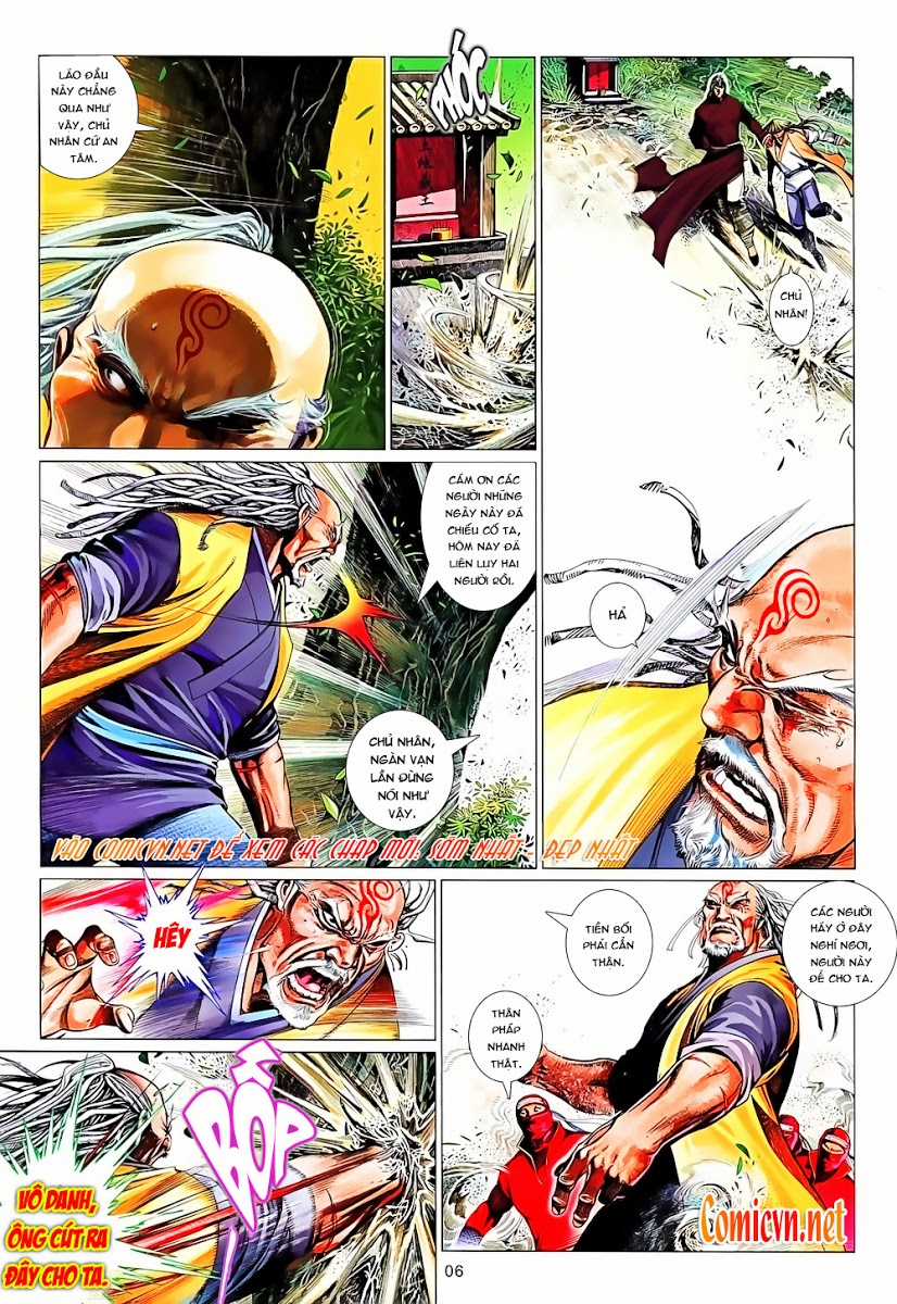 Phong Vân Chapter 646 trang 5