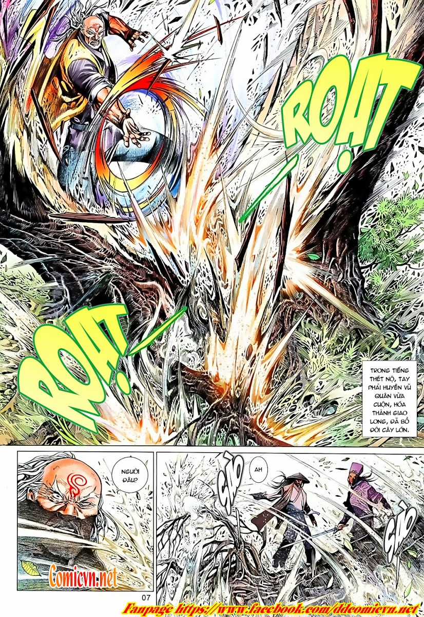 Phong Vân Chapter 646 trang 6