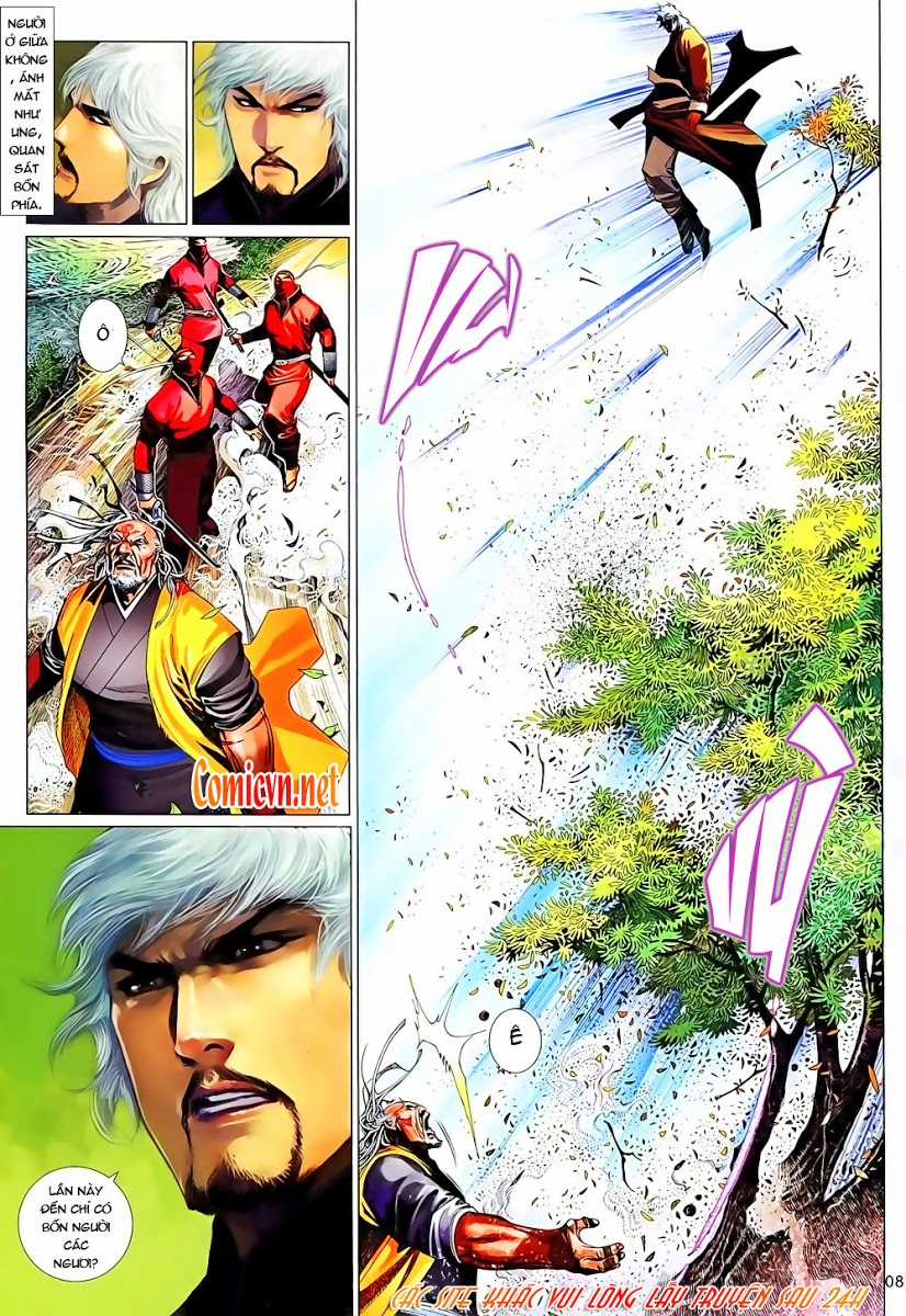 Phong Vân Chapter 646 trang 7