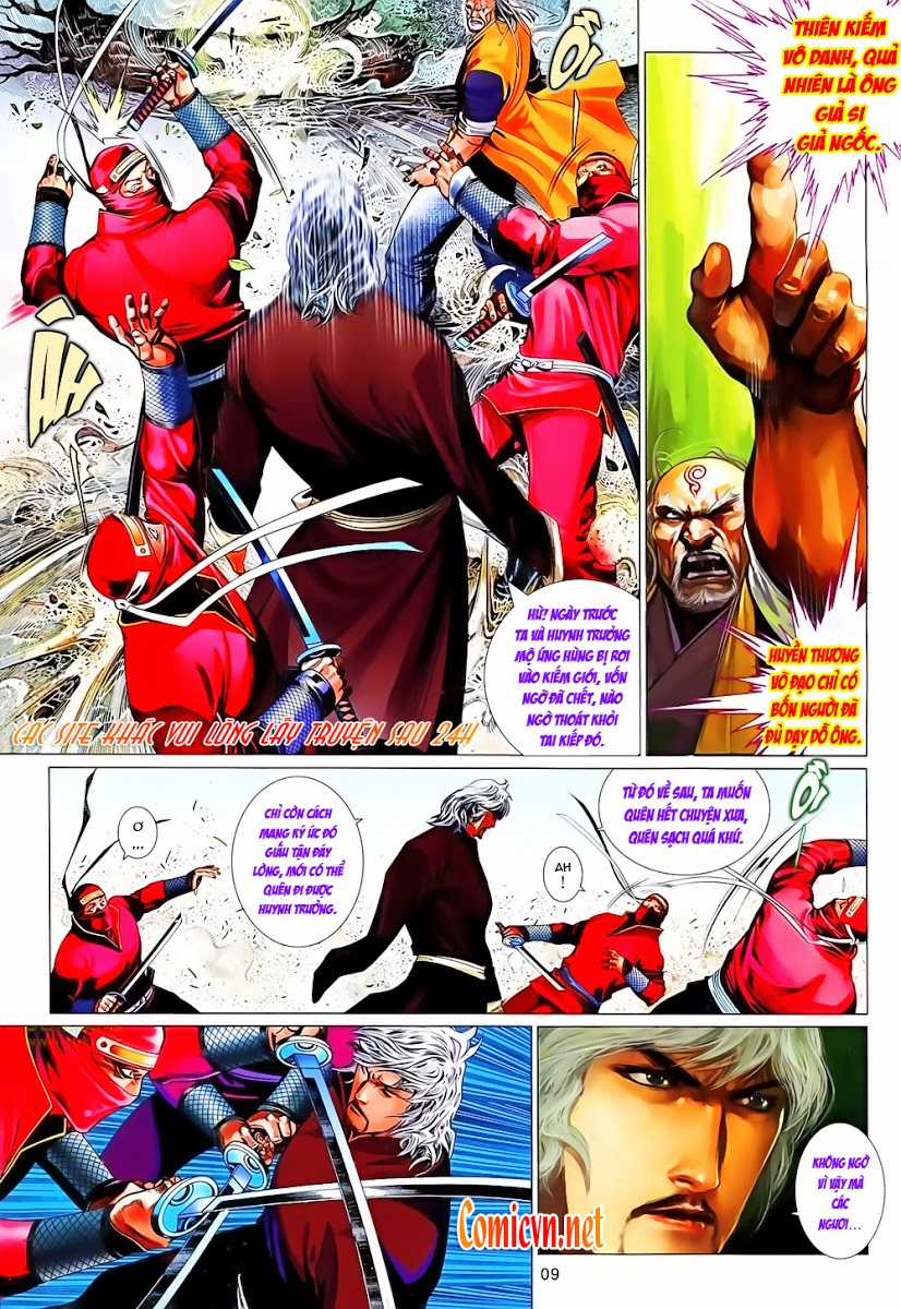 Phong Vân Chapter 646 trang 8