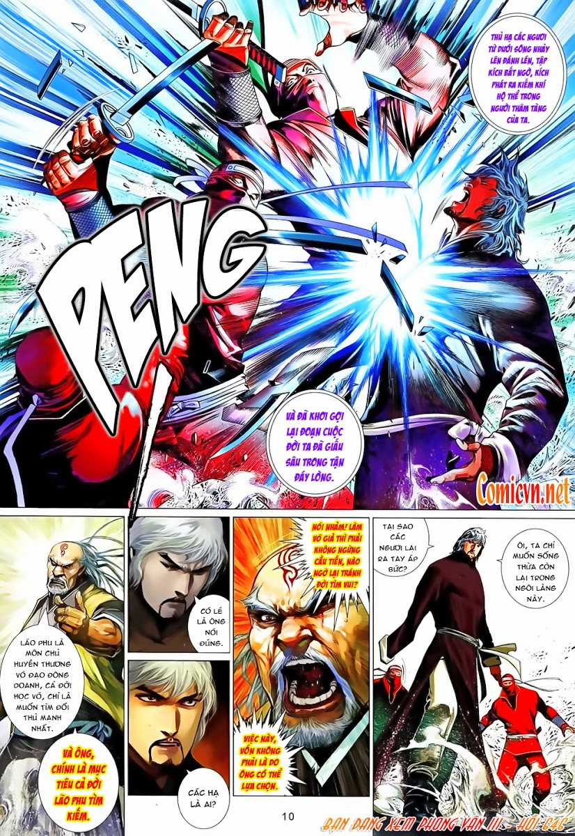 Phong Vân Chapter 646 trang 9