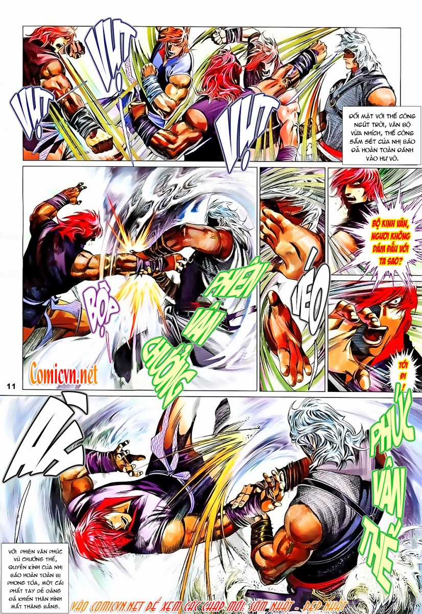 Phong Vân Chapter 647 trang 10