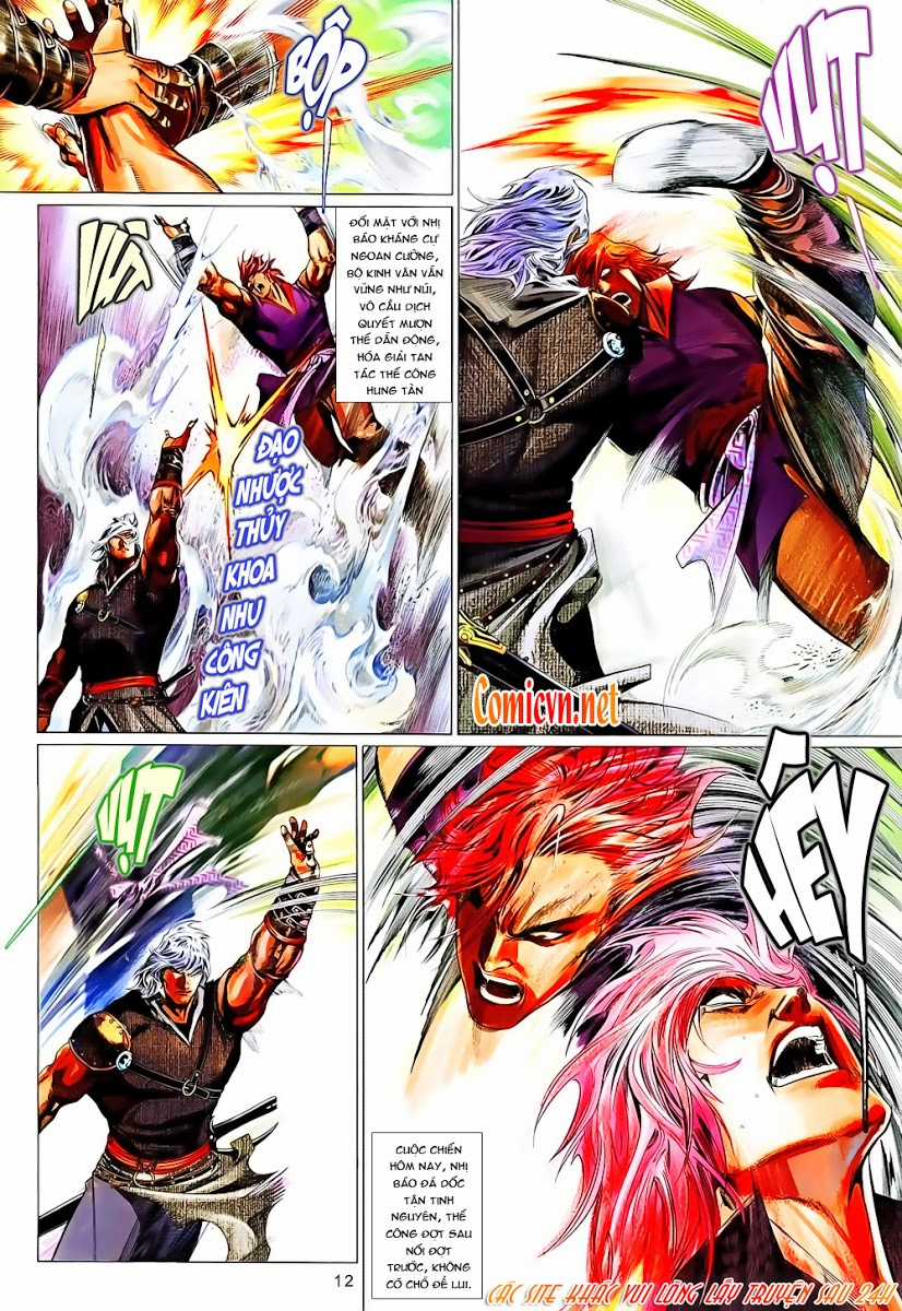 Phong Vân Chapter 647 trang 11