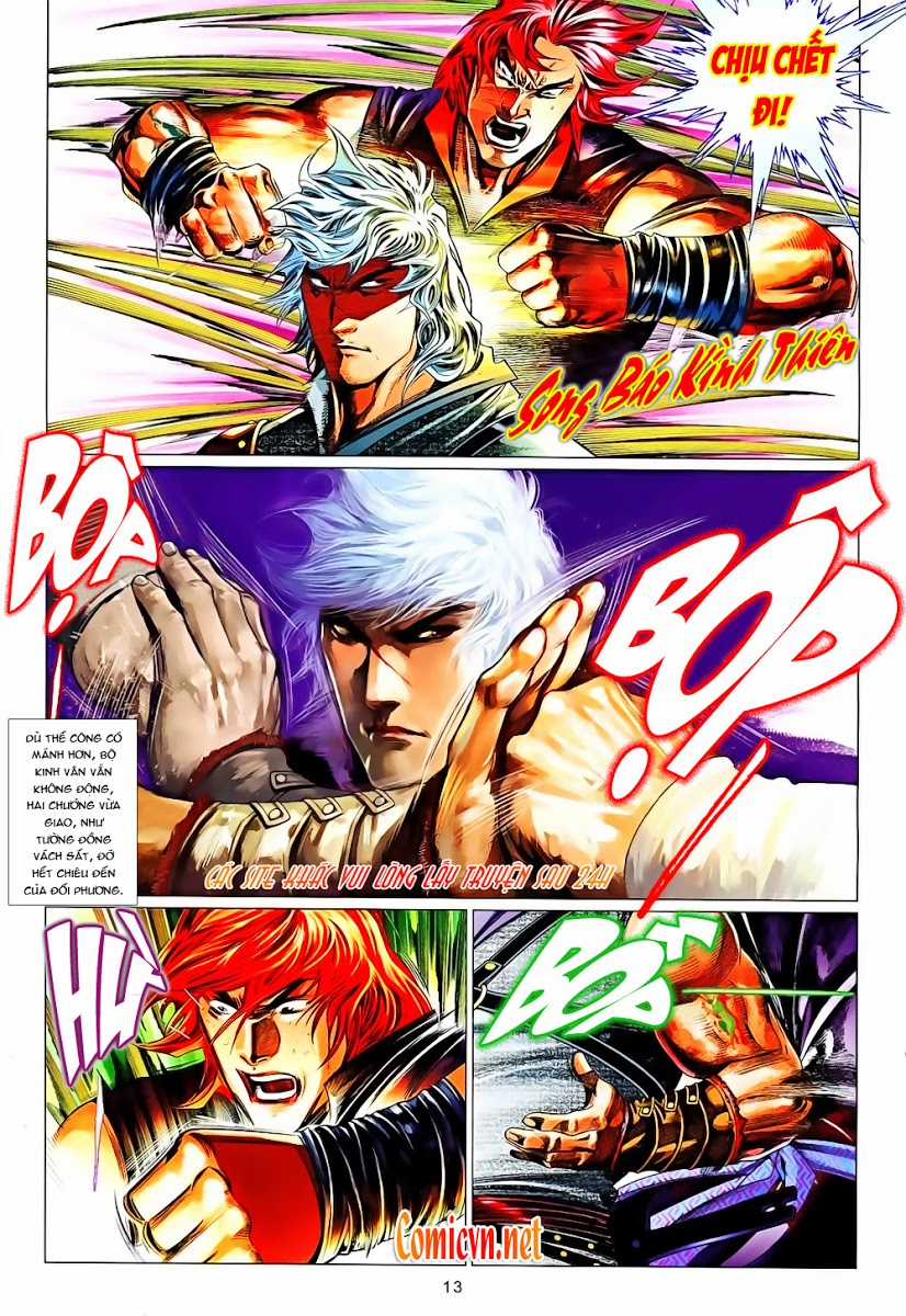 Phong Vân Chapter 647 trang 12