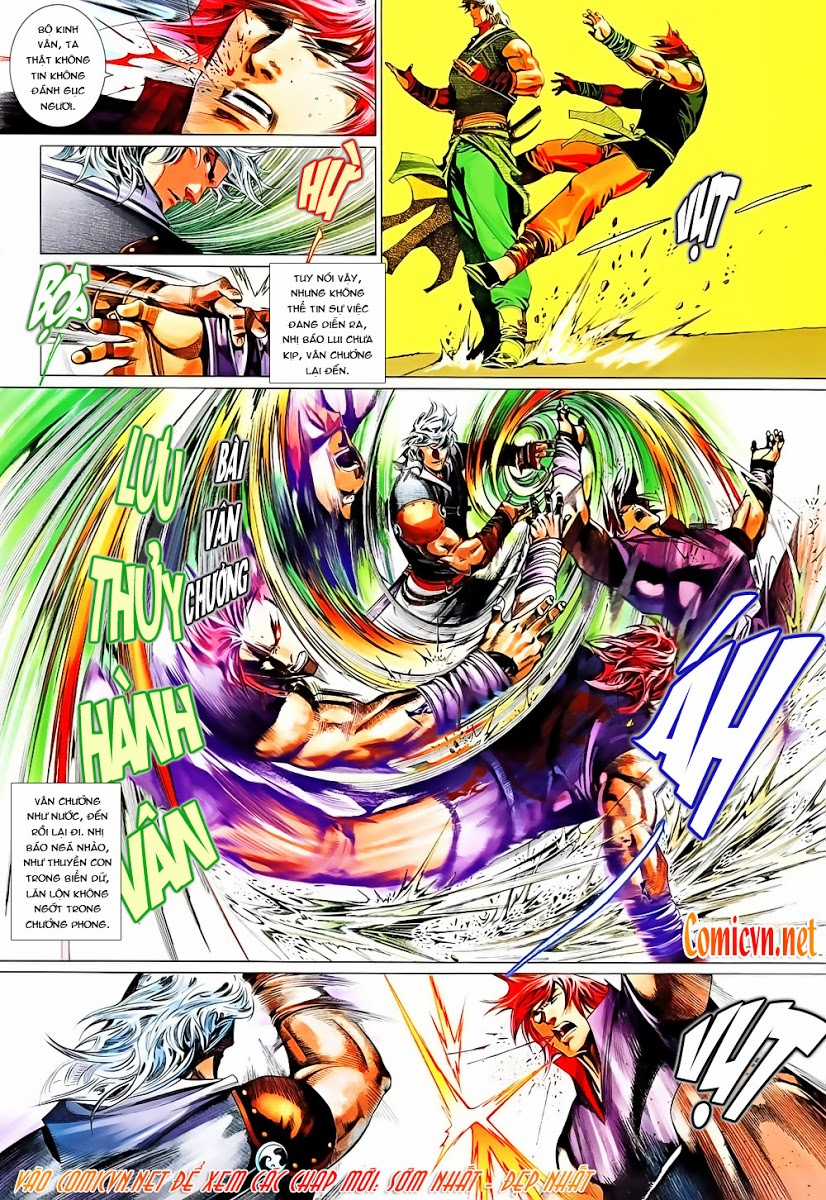 Phong Vân Chapter 647 trang 13
