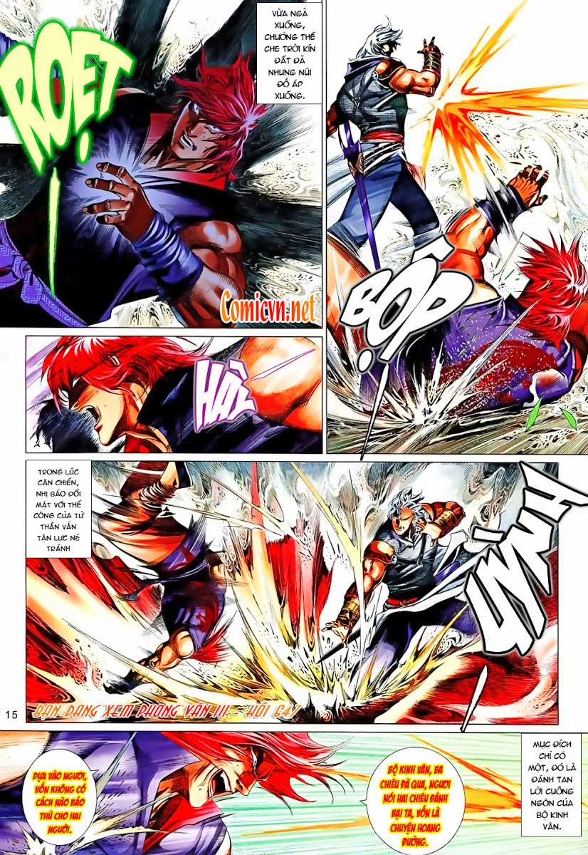 Phong Vân Chapter 647 trang 14