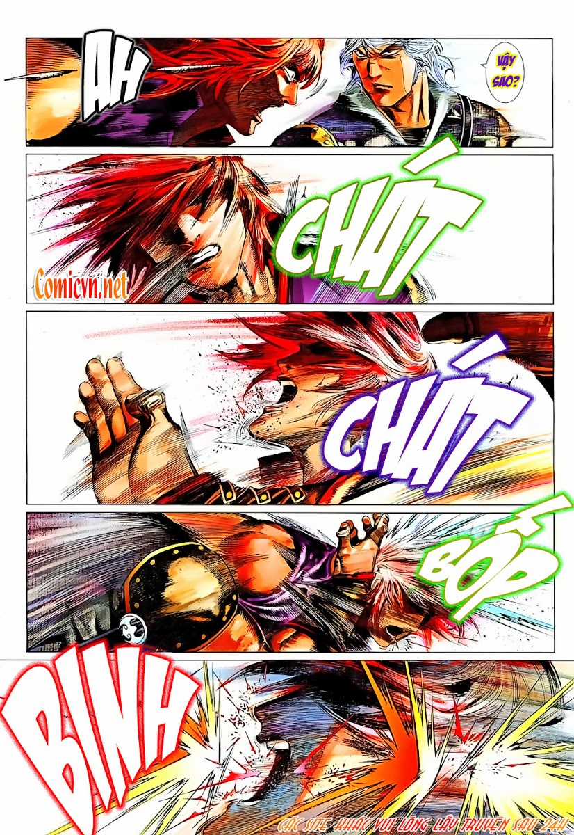 Phong Vân Chapter 647 trang 15