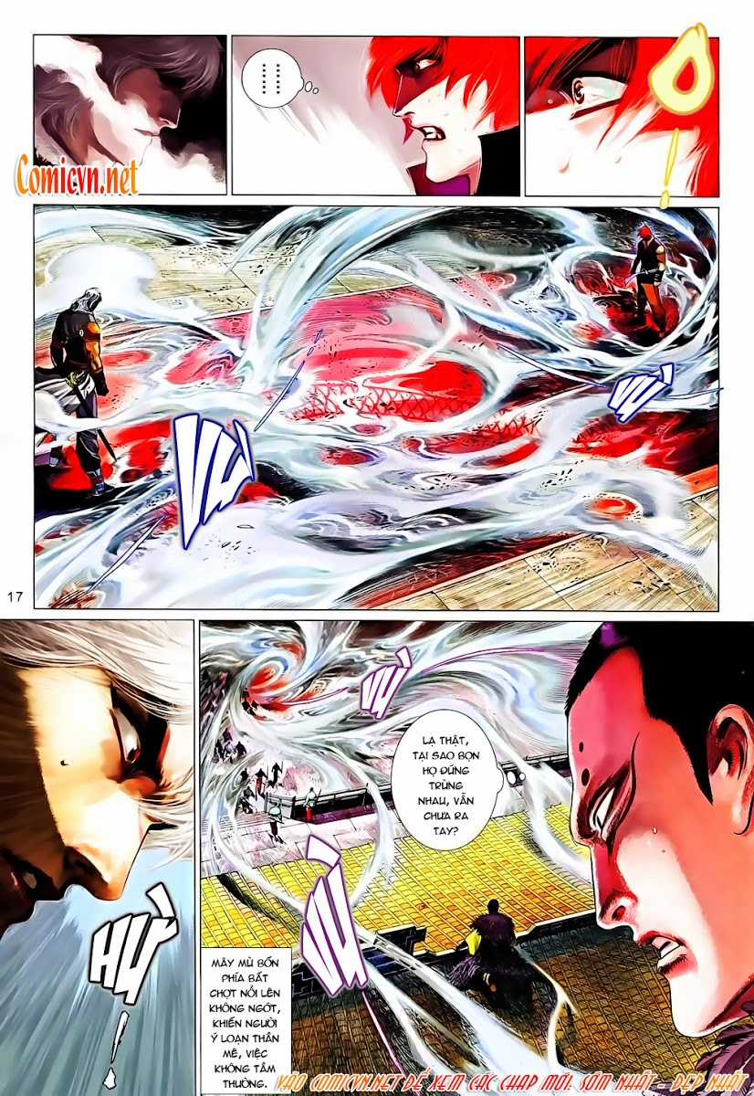 Phong Vân Chapter 647 trang 16