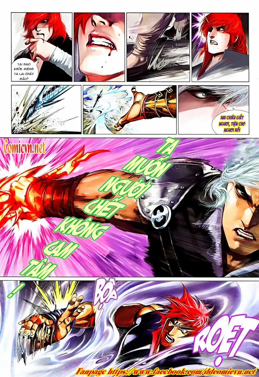 Phong Vân Chapter 647 trang 17