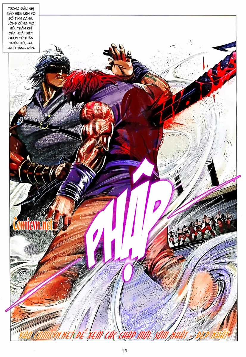 Phong Vân Chapter 647 trang 18