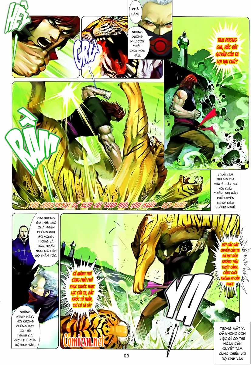 Phong Vân Chapter 647 trang 2