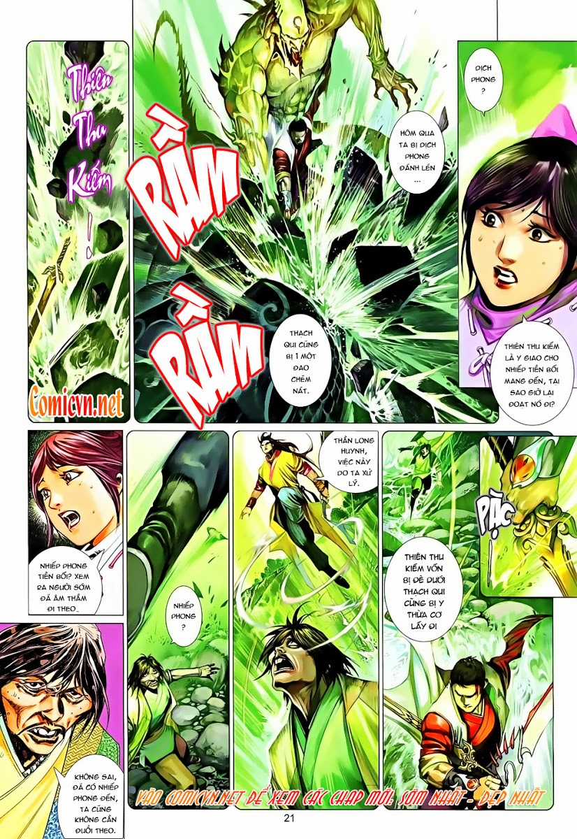 Phong Vân Chapter 647 trang 20