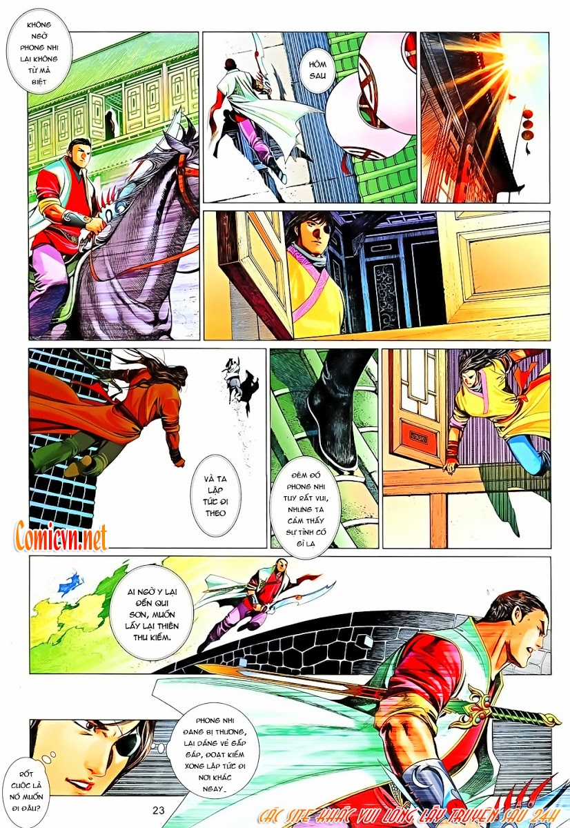 Phong Vân Chapter 647 trang 22