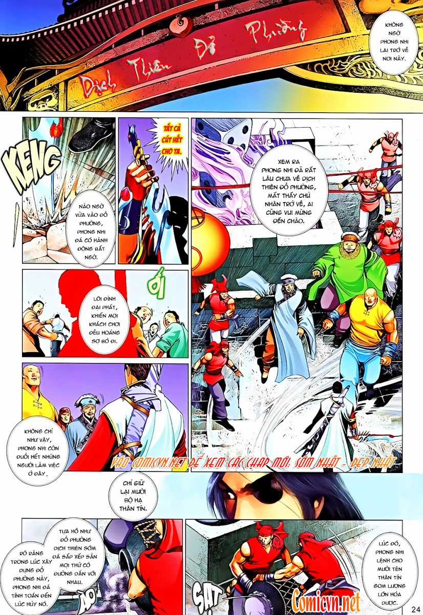 Phong Vân Chapter 647 trang 23