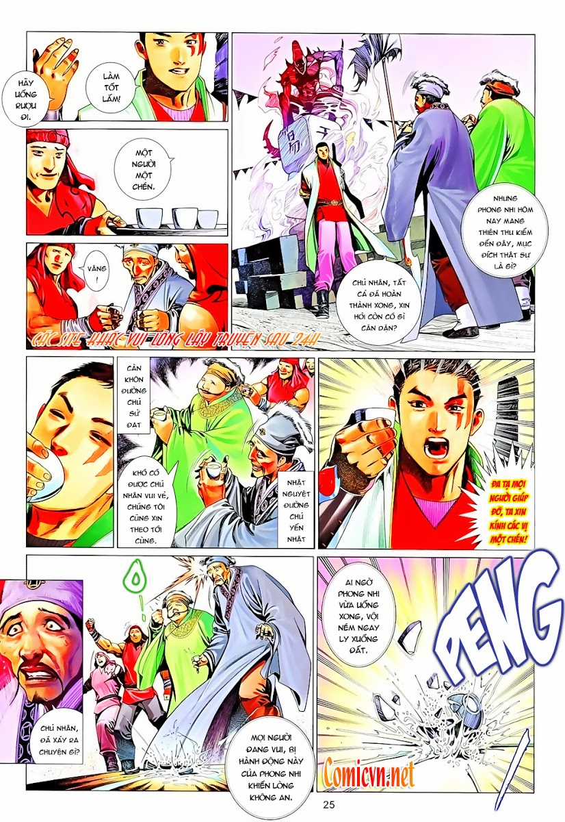 Phong Vân Chapter 647 trang 24